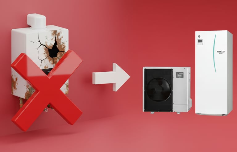 Conto termico 3.0 Sostituzione caldaia pompa di calore