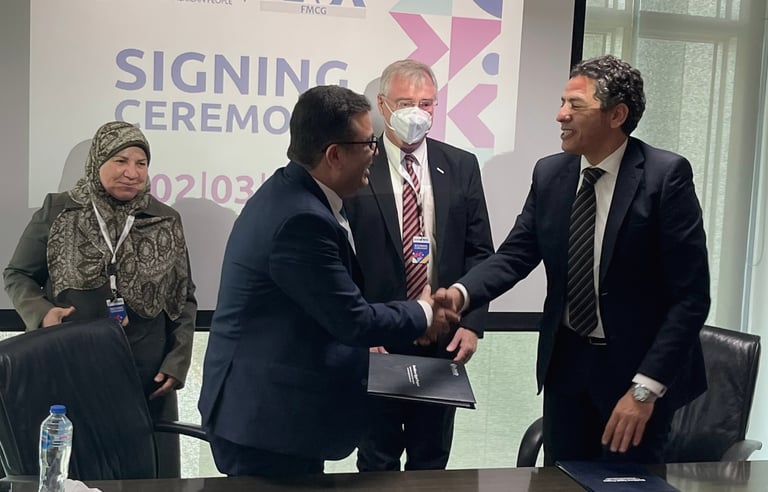 Raya FMCG USAID Signing Ceremony