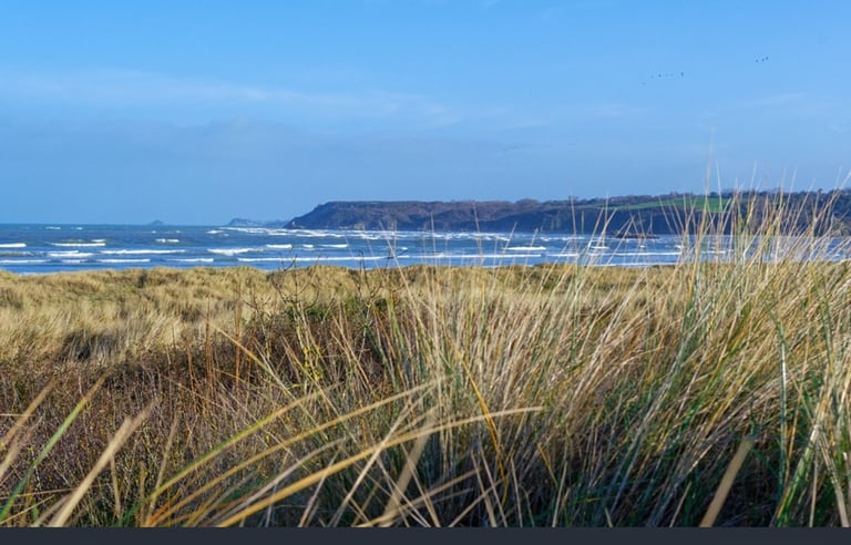 Vue de la Baie de Saint Brieuc Hillion