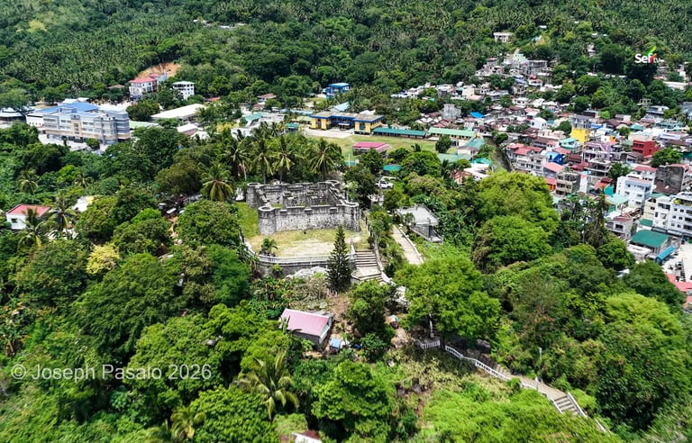 Fuerza San Andres Aerial View