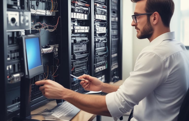 a man riding a skateboard down the side of a ramp