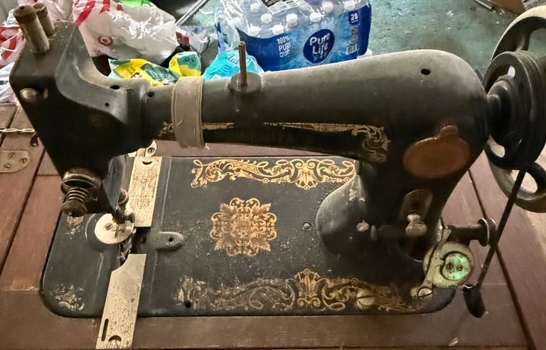 Minnesota Model N before Repaint and restoration