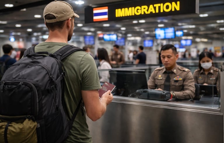 Tajlandia chce skrócić pobyt bezwizowy