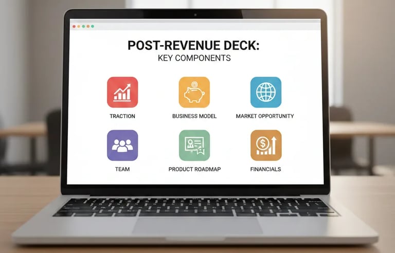 What to Include in a Post-Revenue Deck