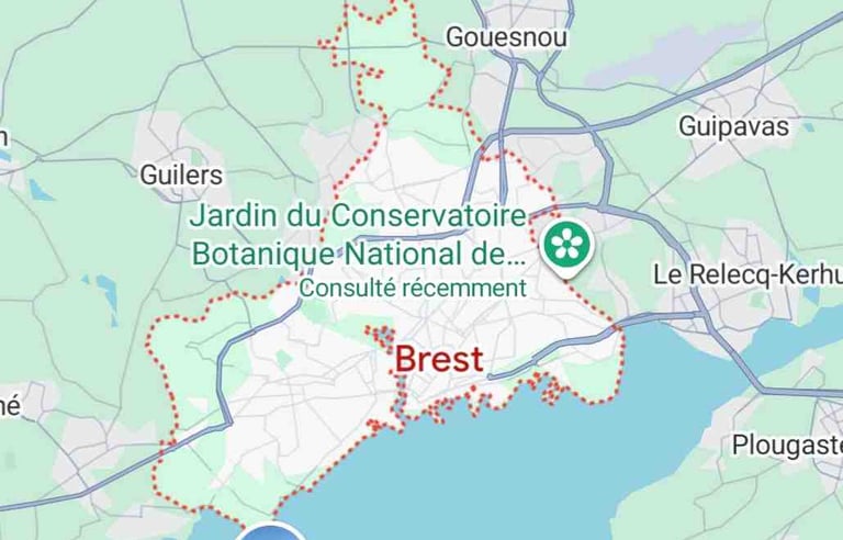 Travaux réalisés dans les Quartiers de Brest