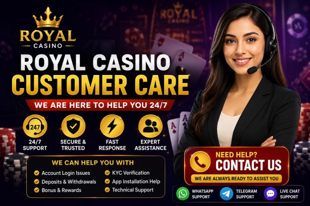 Royal Casino India support, Royal Casino help center,