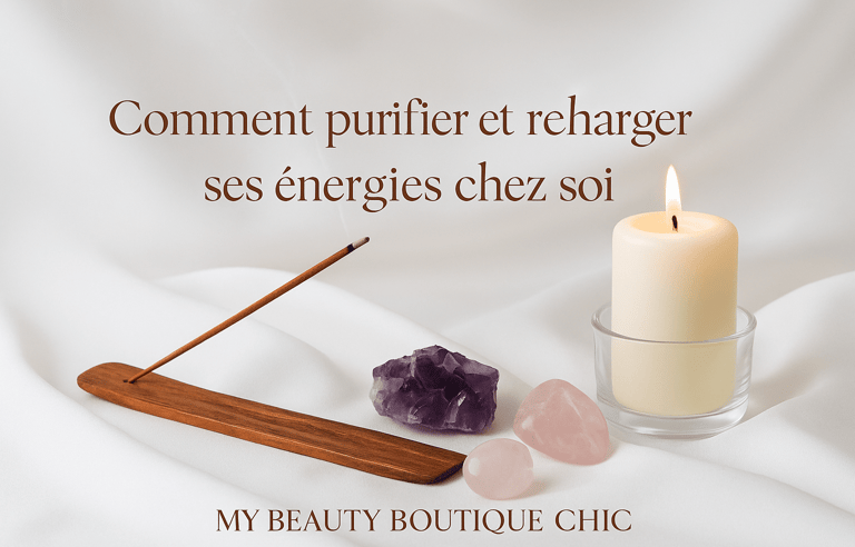 Comment purifier et recharger ses énergies chez soi