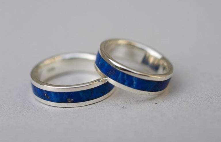 Lapis rings