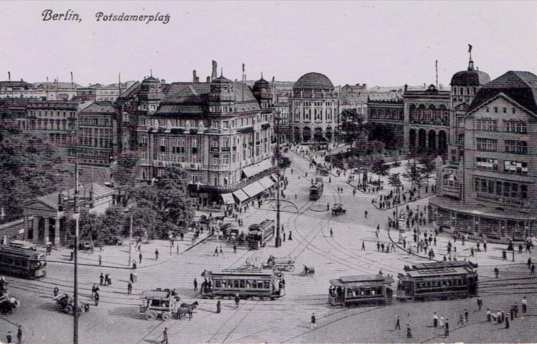 Berlin en 1914
