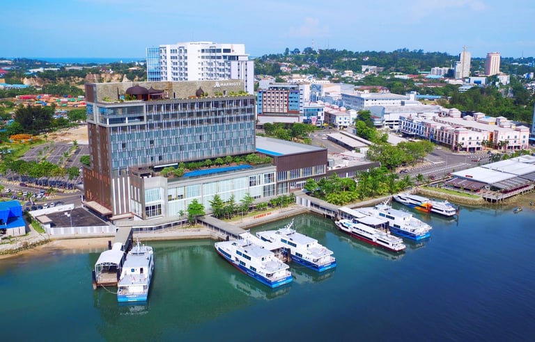 Batam (Sekupang, HarbourBay, Batam Centre)