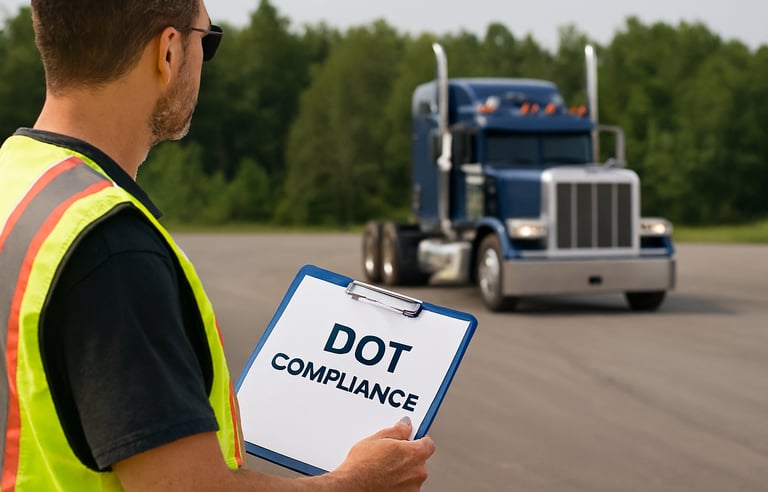 DOT Trucking compliance inspections
