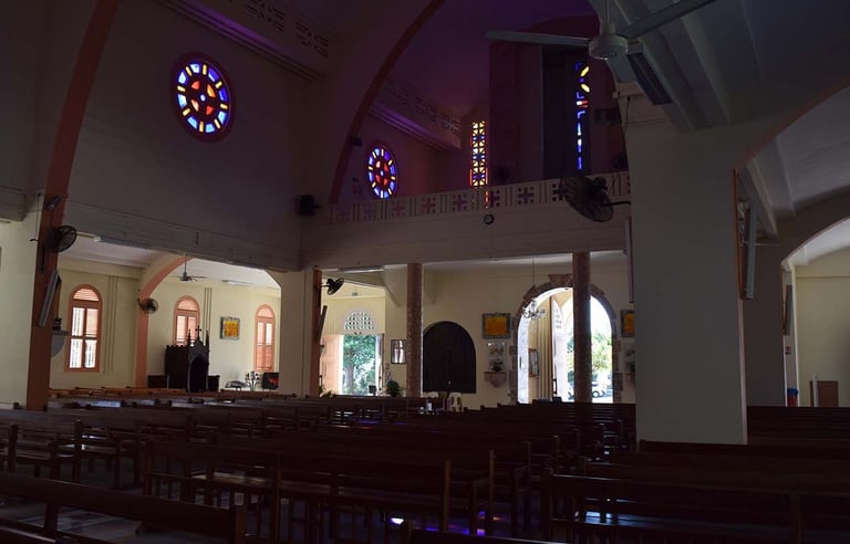 Eglise sainte anne voyage france guadeloupe