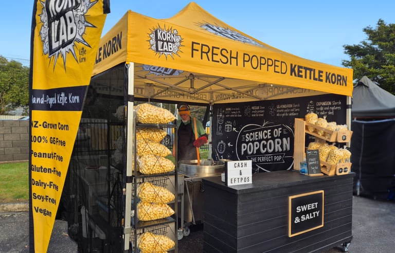 korn lab tikipunga market