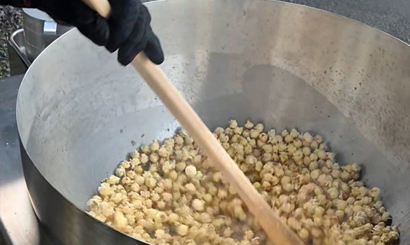 pop on-site at fundraising events