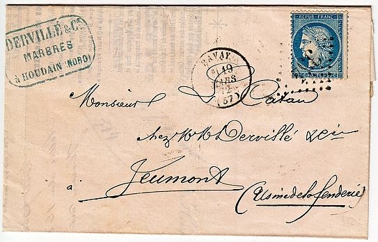 Losange Gros Chiffres 354 et type 16.