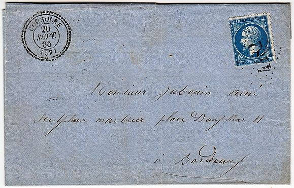 Losange Gros Chiffres 4482 et type 22.