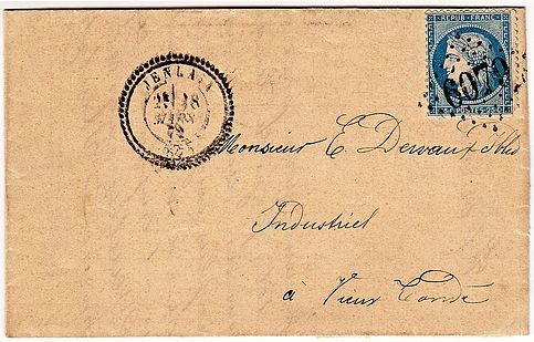 Losange Gros Chiffres 6079 et type 24.