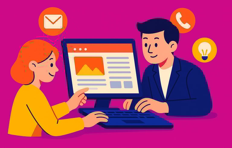 personnes qui travaillent sur un site gratuit
