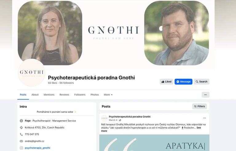 Psychoterapie Gnothi reference
