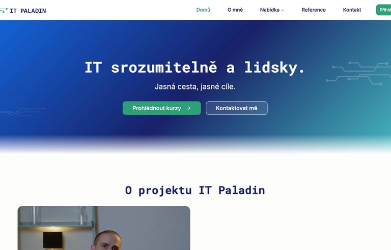 Reference – IT Paladin