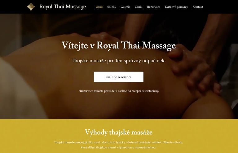 Royal Thai Massage reference