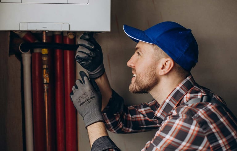 technicien réparation chauffe-eau