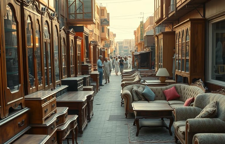 شراء أثاث مستعمل الربيع