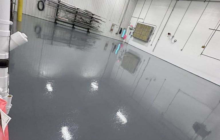Urethane Cement Floors