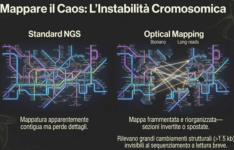 Mappare il Caos Cromosomico 