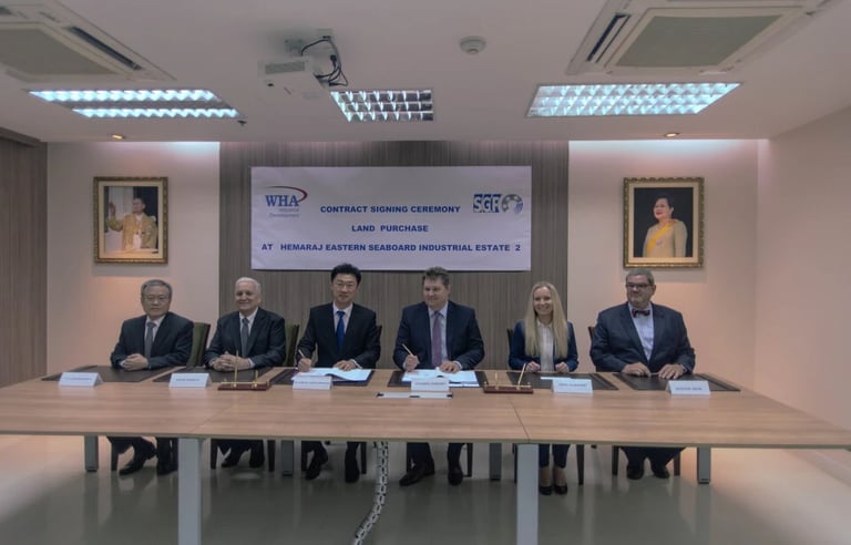 Sanet provides consulting and investment services for businesses expanding into Thailand