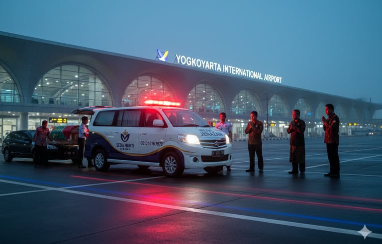 Cargo mobil jenazah