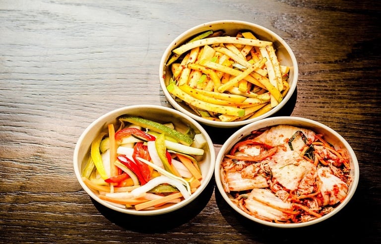 Different types of Pickles