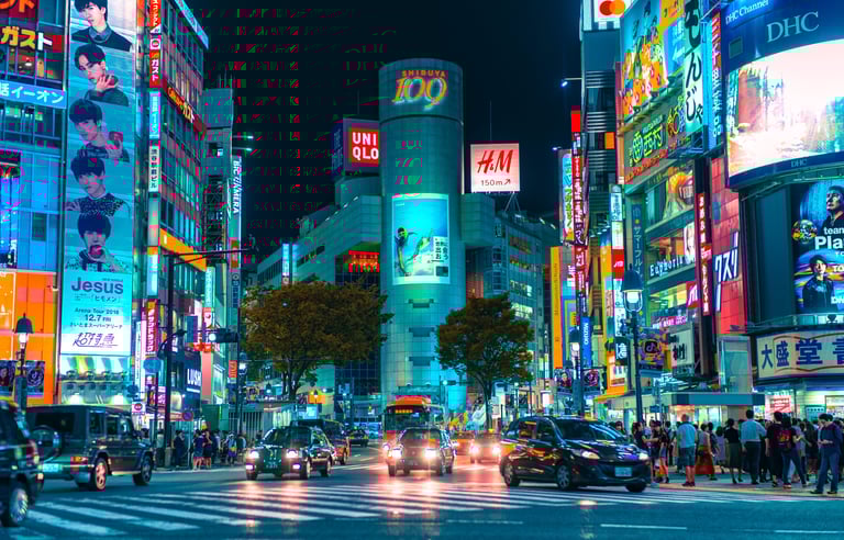  shibuya scramble crossing