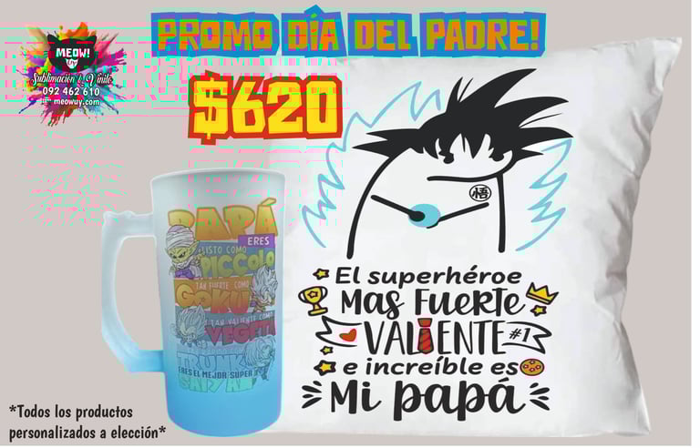 Almohada mas jarra