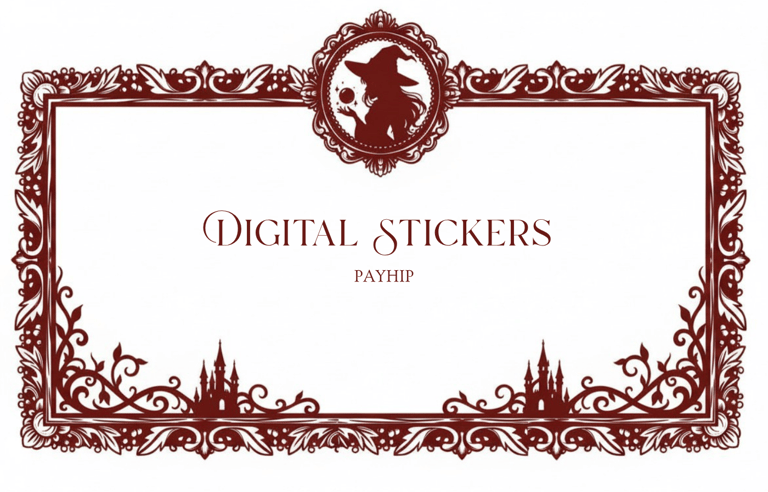 Digital Stickers - opens a new tab to may Payhip store
