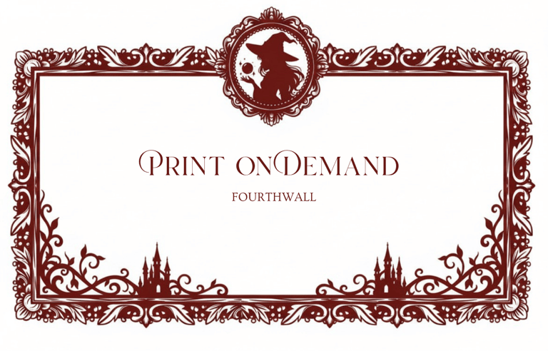 Print on Demand - Link to my Fourthwall Page
