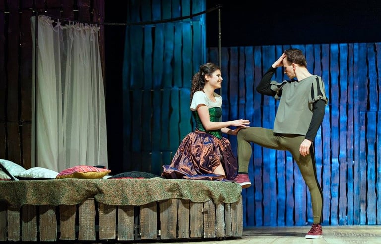 Dominika Lichy | Rozpusta | reż. Z. Derebecki