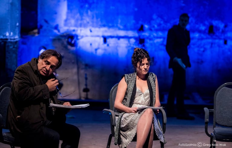 Dominika Lichy | Ananke | reż. J. Orłowski