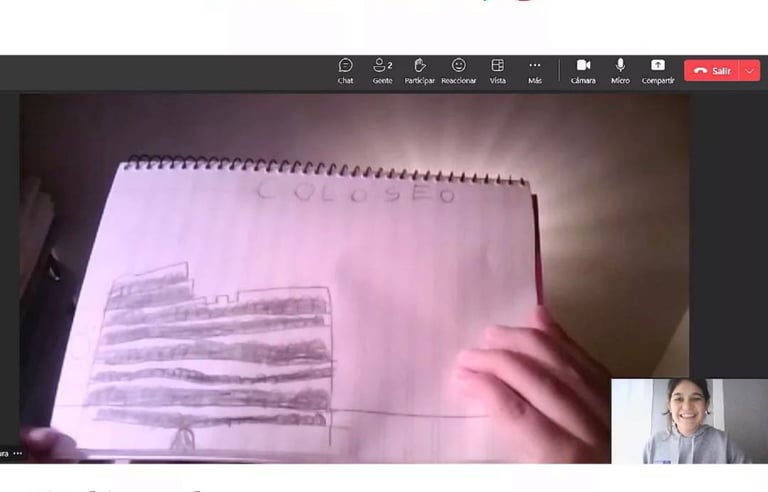 Clase de italiano para niños online