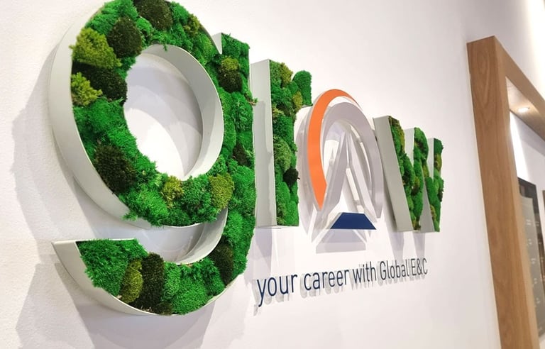 3D lettering service icon