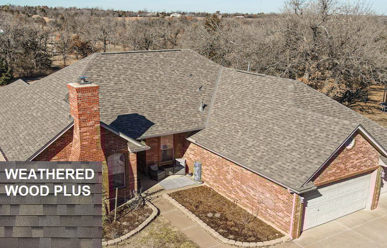 Malarkey Weathered Wood Plus