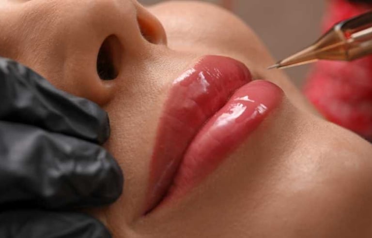 Nova - Permanente lippen, PMU