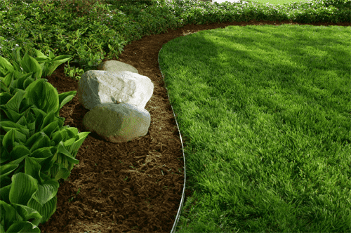 fresh landscape edging