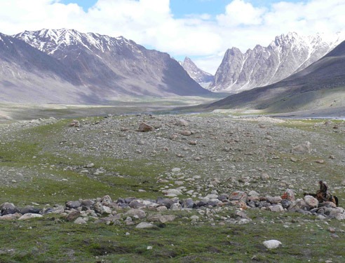 Namibian mountains and plains trek