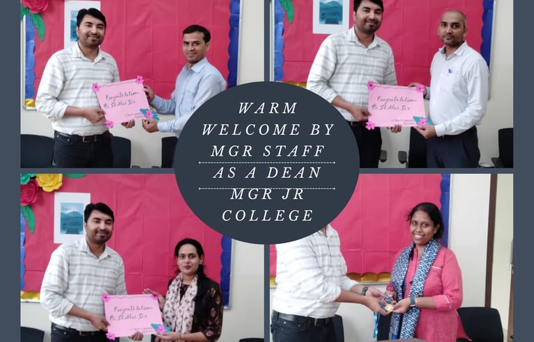 Shekhar sir at Narayana e techno school MG Road