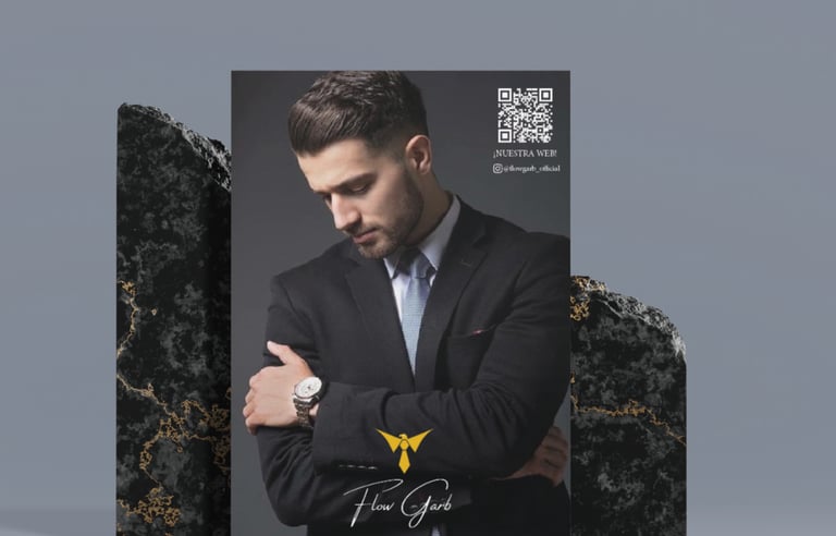 Proyecto Javi Lucena de diseño grafico de una revista de moda