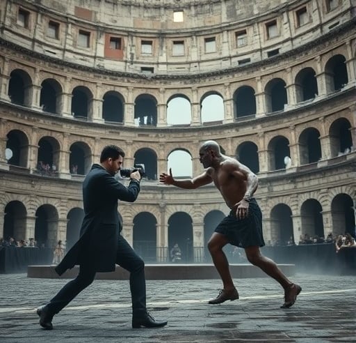 Image presenting Google that loses battle with photographer