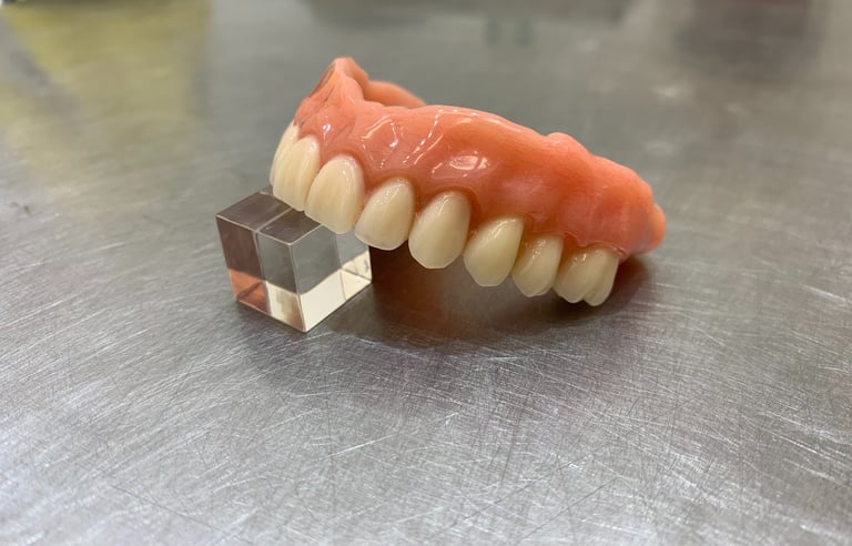 completa superior con técnica SEMC