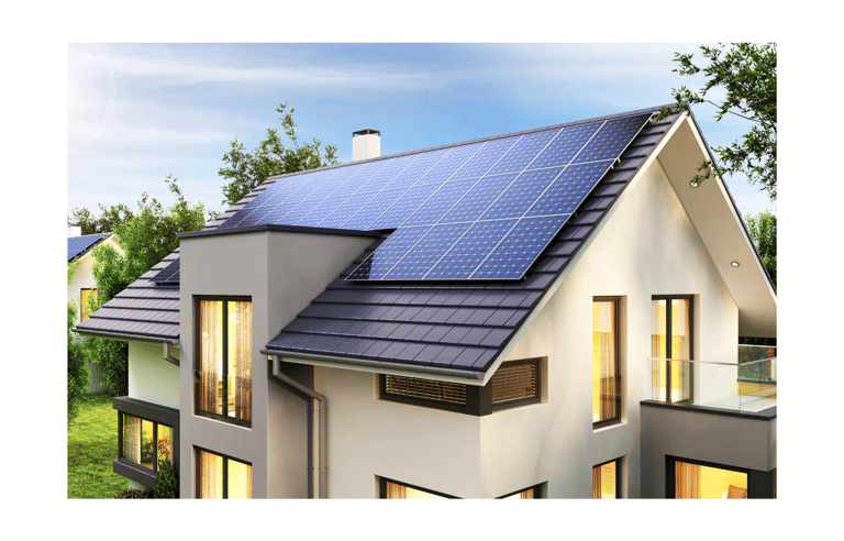 panneaux solaire maison