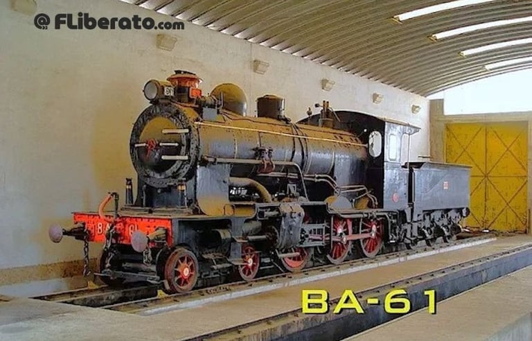 Locomotiva BA61 Pampilhosa 2002